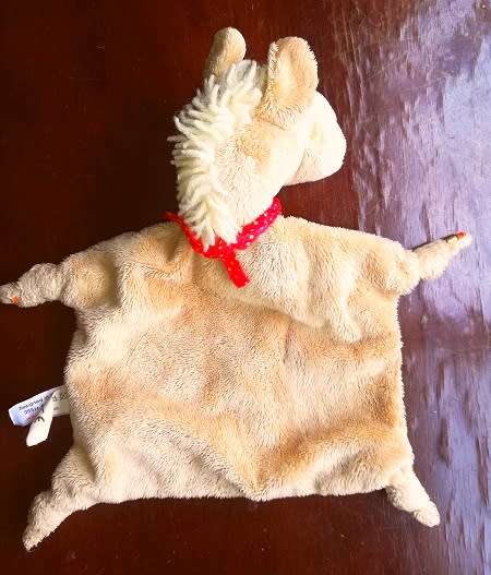 Sigikid Baby Soft Pony. Baby`s Comfort/Toy Blanket. First Class For Kids!