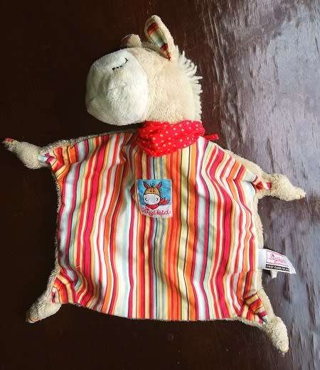 Sigikid Baby Soft Pony. Baby`s Comfort/Toy Blanket. First Class For Kids!