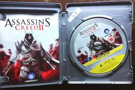 PS3 - Assassins Creed II: Game of The Year - Platinum Edition.