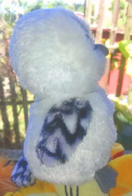 Ty Beanie Boos Spells the Owl - (Solid eye color).