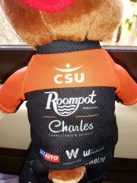 Roompot Charles Bunny.  Plush, Sporty Soft Toy! Cheap! 38cm.