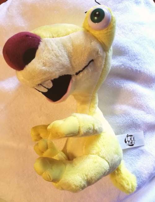 Genuine Ice Age - Sid the Sloth Plush Toy.  23cm.