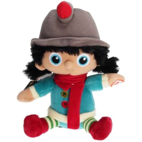 MIGROS - Wichtel Eli.  Light on hat with honking noise. 24cm.