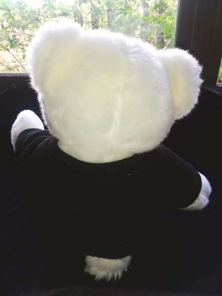 RARE Automobili Lamborghini Polar Bear Soft Toy!  40cm.