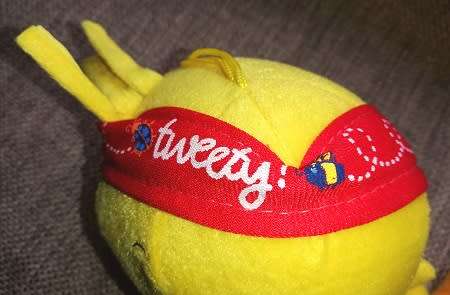 Big Headz Tweety the Bird - Soft Plush Toy.  Looney Tunes Collection!!