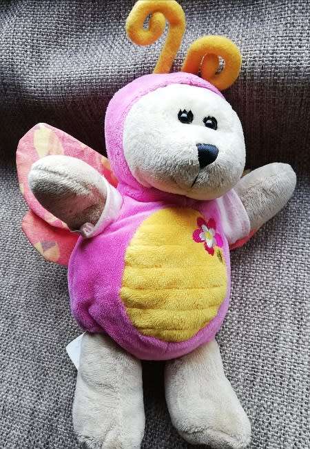 Starbucks Coffee Company 2008. 74th Edition Bearista Bear Collection with Butterfly Outfit. 30cm.