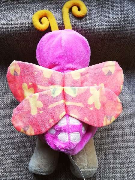 Starbucks Coffee Company 2008. 74th Edition Bearista Bear Collection with Butterfly Outfit. 30cm.