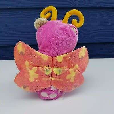Starbucks Coffee Company 2008. 74th Edition Bearista Bear Collection with Butterfly Outfit. 30cm.