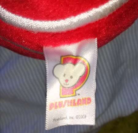Alabama Crimson Tide Stuffed Bear in a Ball - Basketball!  Great Price!