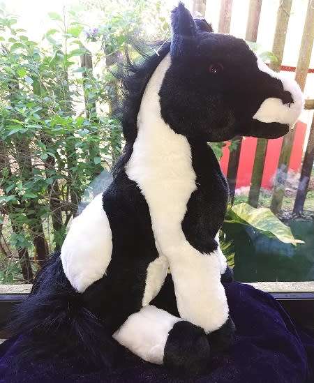 Holly the Horse! Large, Beautiful Nature's Planet Soft Toy! 32cm.