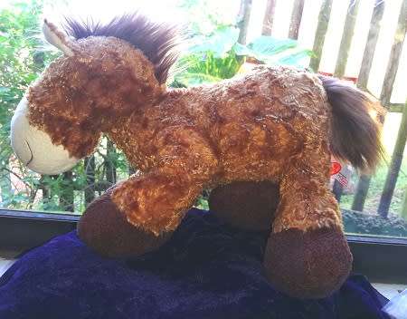 "My Best Friend" designed by Sigikid. Beautiful Hoppity the Horse Soft Toy! 30cm.