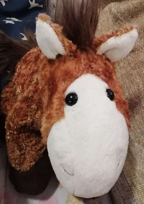 "My Best Friend" designed by Sigikid. Beautiful Hoppity the Horse Soft Toy! 30cm.