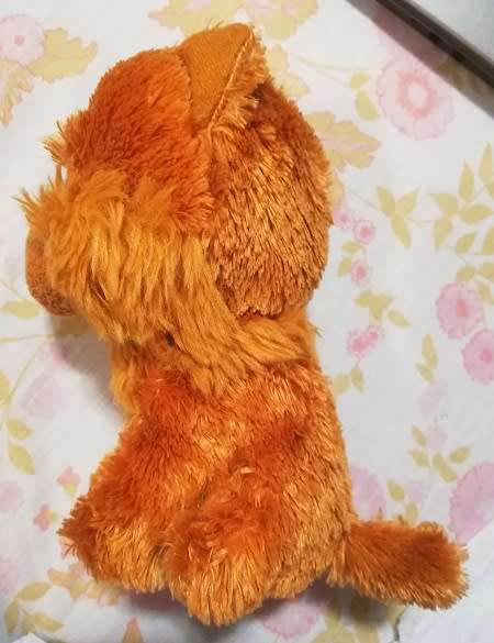 Ty Beanie Boos - Barley the Chow Chow Doggie. Retired 2015. 18cm.