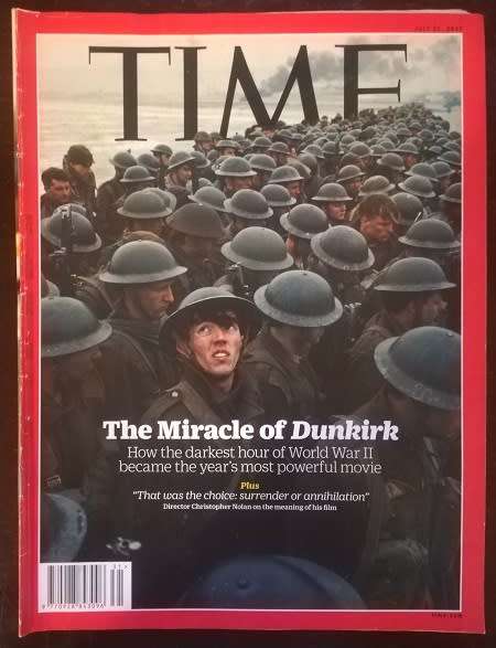 Time Magazine.  Jul 31, 2017.  The Miracle of Dunkirk.