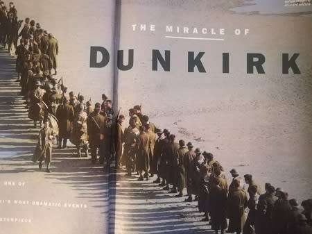 Time Magazine.  Jul 31, 2017.  The Miracle of Dunkirk.