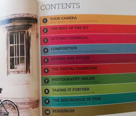 The Rough Guide to Digital Photography by Sophie Goldsworthy.  Great price!