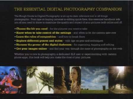 The Rough Guide to Digital Photography by Sophie Goldsworthy.  Great price!