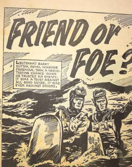 4x War Picture Library Comic Books!  Vintage.