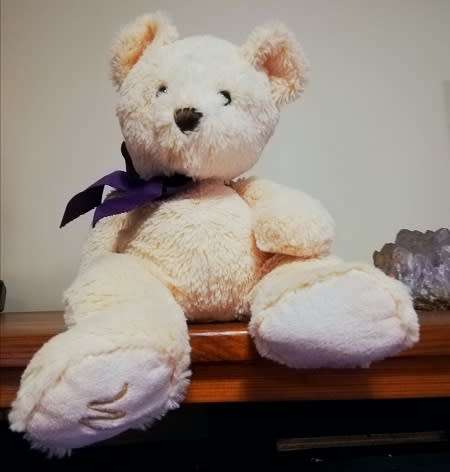 Max the Teddy Bear. A beautiful, Marionnaud plush super soft. 40cm. Cheap Price!