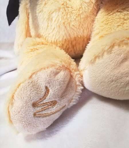 Max the Teddy Bear. A beautiful, Marionnaud plush super soft. 40cm. Cheap Price!