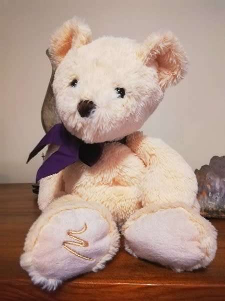 Max the Teddy Bear. A beautiful, Marionnaud plush super soft. 40cm. Cheap Price!