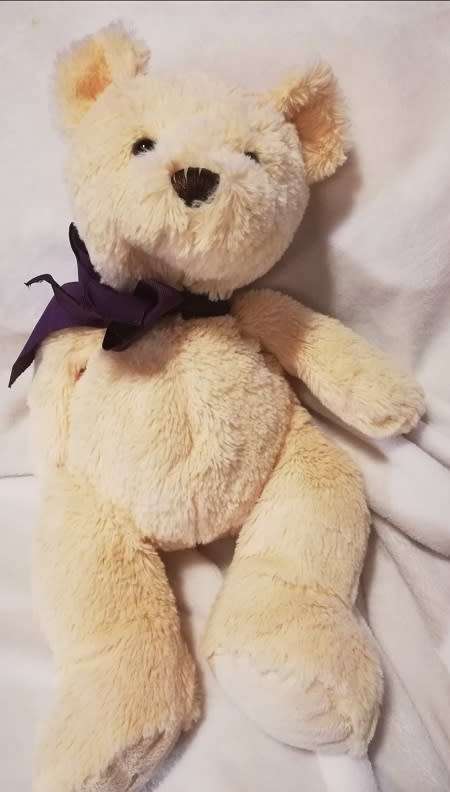 Max the Teddy Bear. A beautiful, Marionnaud plush super soft. 40cm. Cheap Price!