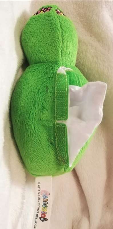 Rare Barbalala Plush Soft Toy with Hidden Pouch.  17cm.