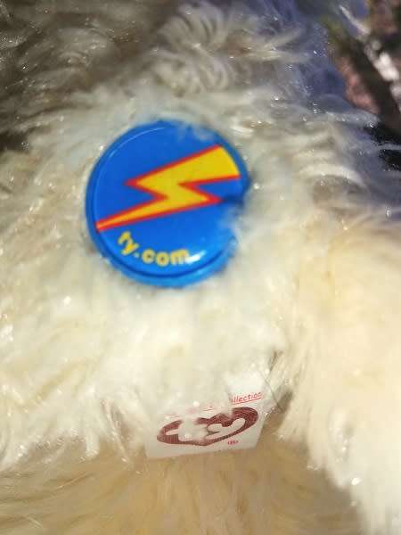 TY Beanie Baby 2.0 - RASCAL the Dog.  15cm.