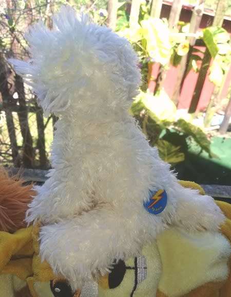 TY Beanie Baby 2.0 - RASCAL the Dog.  15cm.