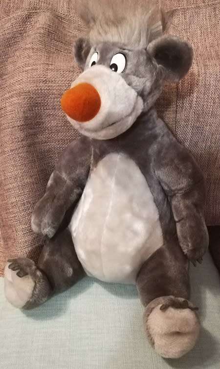 Disneyland Walt Disney World. Baloo the Bear. Large plush soft toy. 45cm.