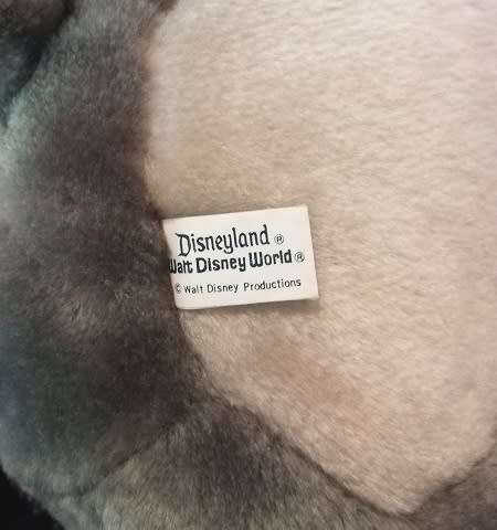 Disneyland Walt Disney World. Baloo the Bear. Large plush soft toy. 45cm.