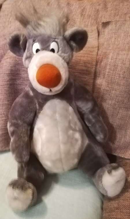 Disneyland Walt Disney World. Baloo the Bear. Large plush soft toy. 45cm.