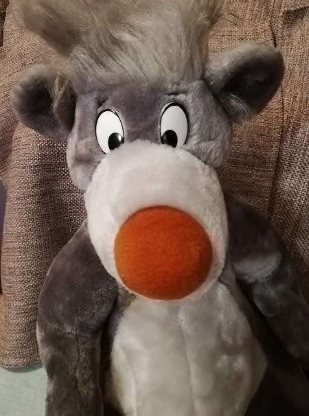 Disneyland Walt Disney World. Baloo the Bear. Large plush soft toy. 45cm.