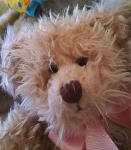 Vintage Russ Berrie - Radcliffe! Collectable from bears from the past! Item 3283.