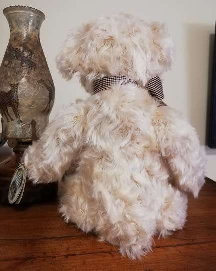 Russ Berrie 100th Anniversary Collection Claridge Bear. Rare! 30cm Sitting Bear.
