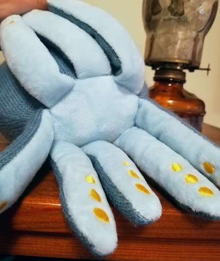 'Olly Awesome' Supremia AG Soft Toy. Big eyed, super soft Octopus!