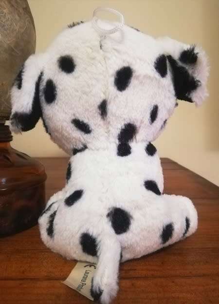 "Pixy" the Dalmation with the big glitter eyes! Laurana Plush Toy!