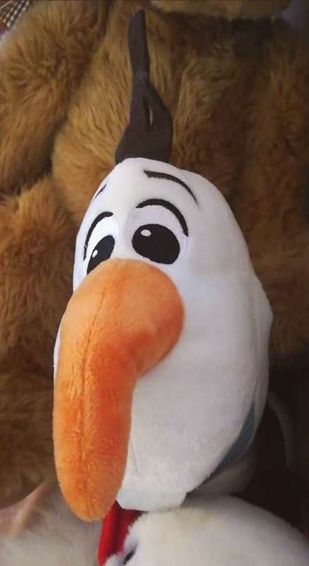 Disney Frozen II - Olaf the Plush Snowman!  32cm.
