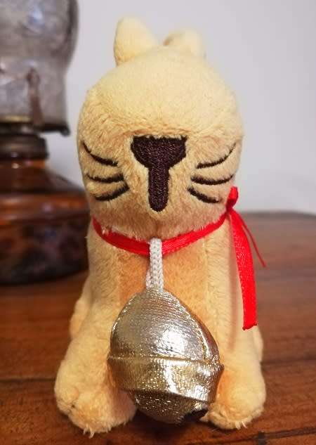 Lindt Lindor* Small Golden Bunny Rabbit.  11cm.