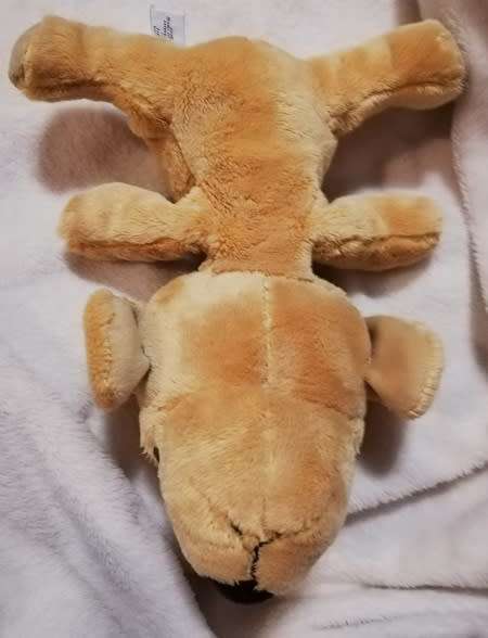 Li`l Peepers Jake the Labrador. Suki Soft Boa Plush Toy. 28cm Across.