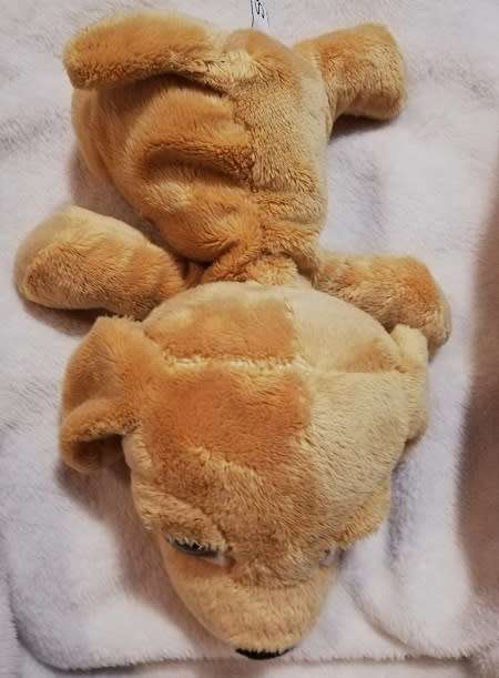 Li`l Peepers Jake the Labrador. Suki Soft Boa Plush Toy. 28cm Across.