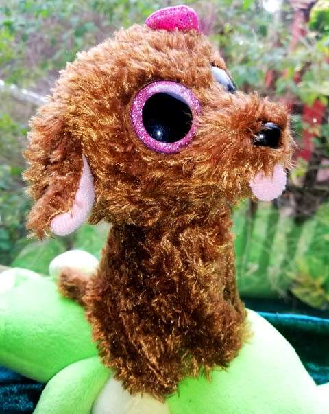 Ty Beanie Boos - Maddie the Doggie. 17cm.