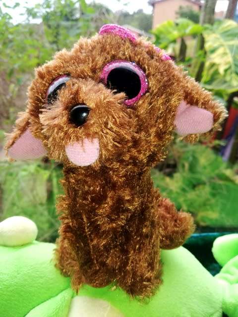 Ty Beanie Boos - Maddie the Doggie. 17cm.