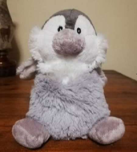 Penny the Penguin!  Plush Baby Soft Toy. 20cm. Good as new!