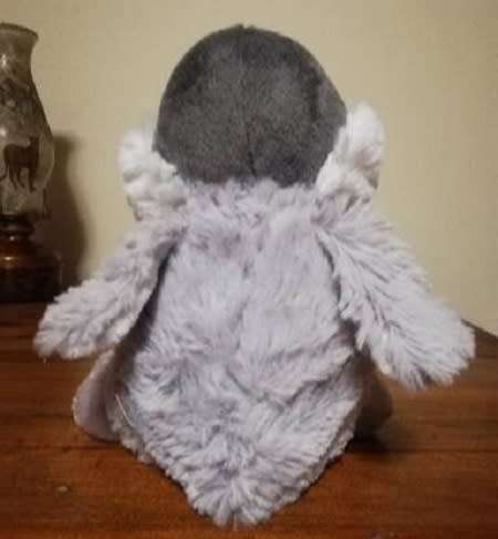 Penny the Penguin!  Plush Baby Soft Toy. 20cm. Good as new!