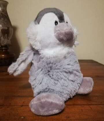 Penny the Penguin!  Plush Baby Soft Toy. 20cm. Good as new!