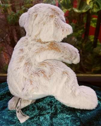 Lucky the little Lamb. A super soft plush Dani Design toy. 18cm.