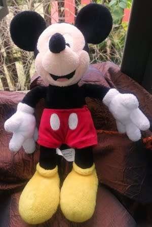 TY Disney's Cute Mickey Mouse! Disneyland Resort Paris. 30cm.