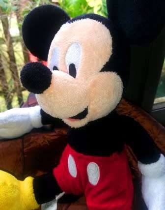 TY Disney's Cute Mickey Mouse! Disneyland Resort Paris. 30cm.