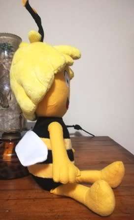 Maya the Bee!  Play-by-Play 2013.  Plush toy!  45cm.